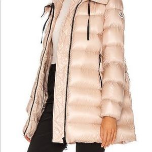 Moncler Jacket - Champagne Color